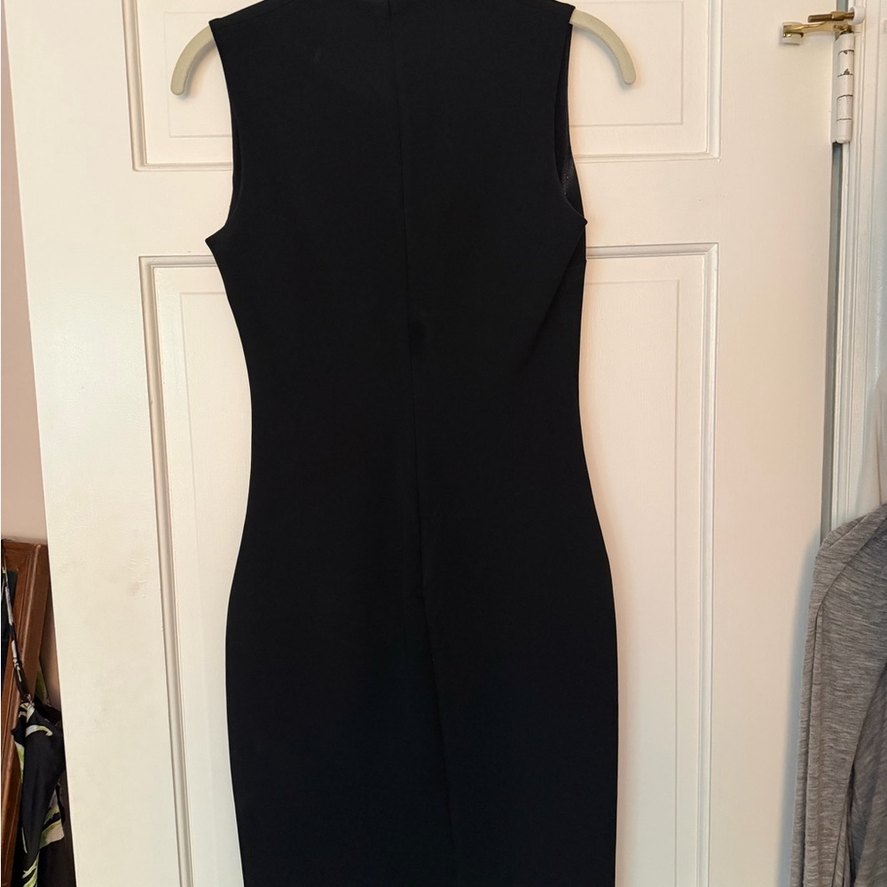 Gucci Black Sleeveless Sheath Dress